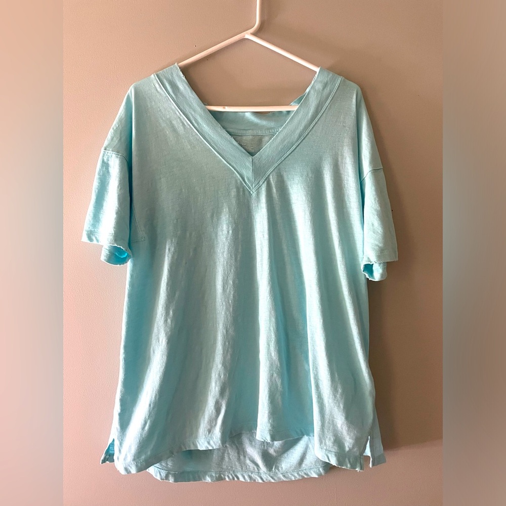 Aerie Boyfriend V-Neck tee